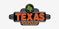 The texas roadhouse logo is a neon sign that says texas roadhouse.