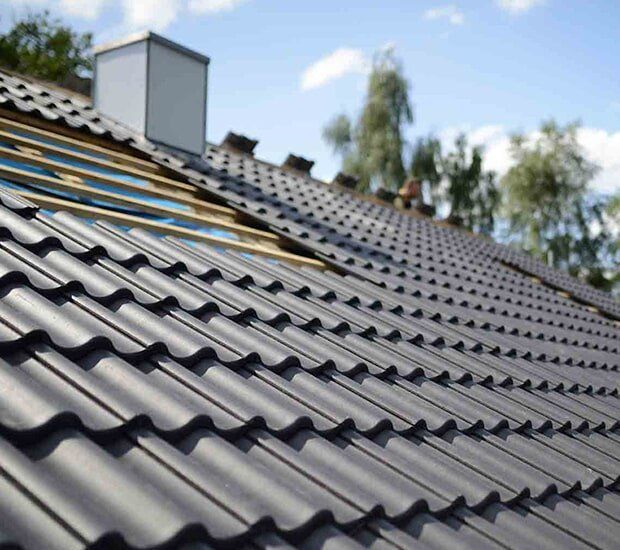 Black Roofing Tiles — Morisset, NSW