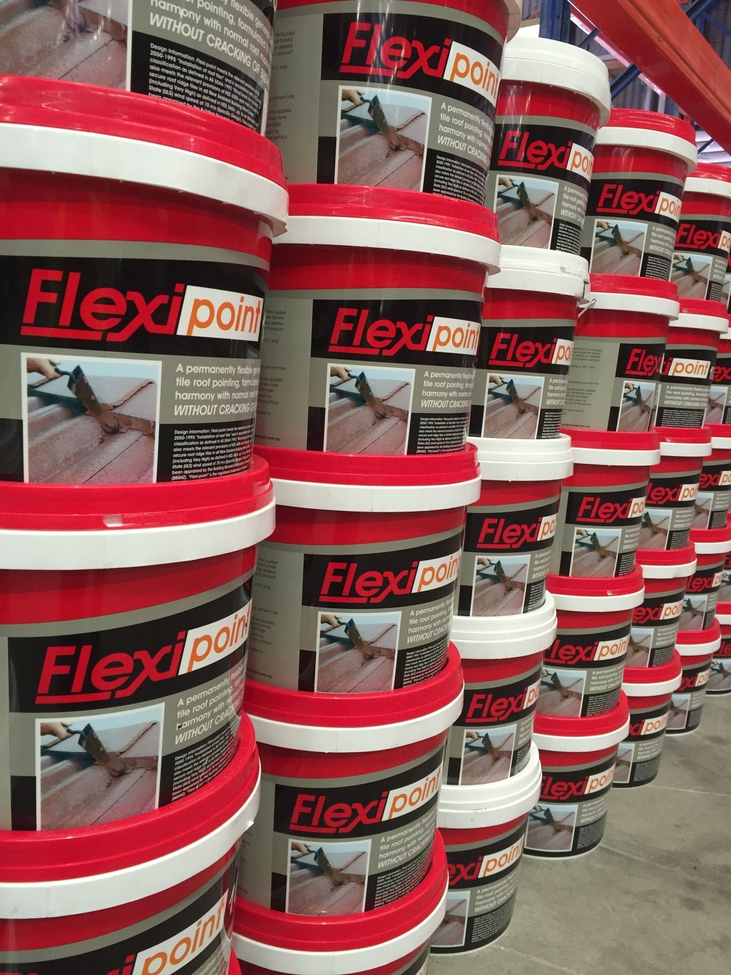 Warehouse full of  roof paint in our Central Coast depot 2 - Roof Paint, Central Coast