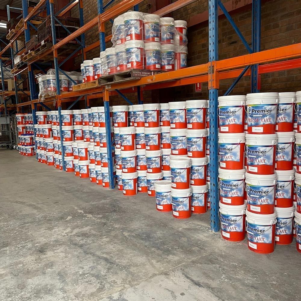 New Stock Of Roof Paints