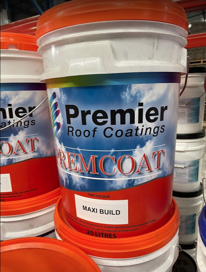 one container of premcoat premier roof coating