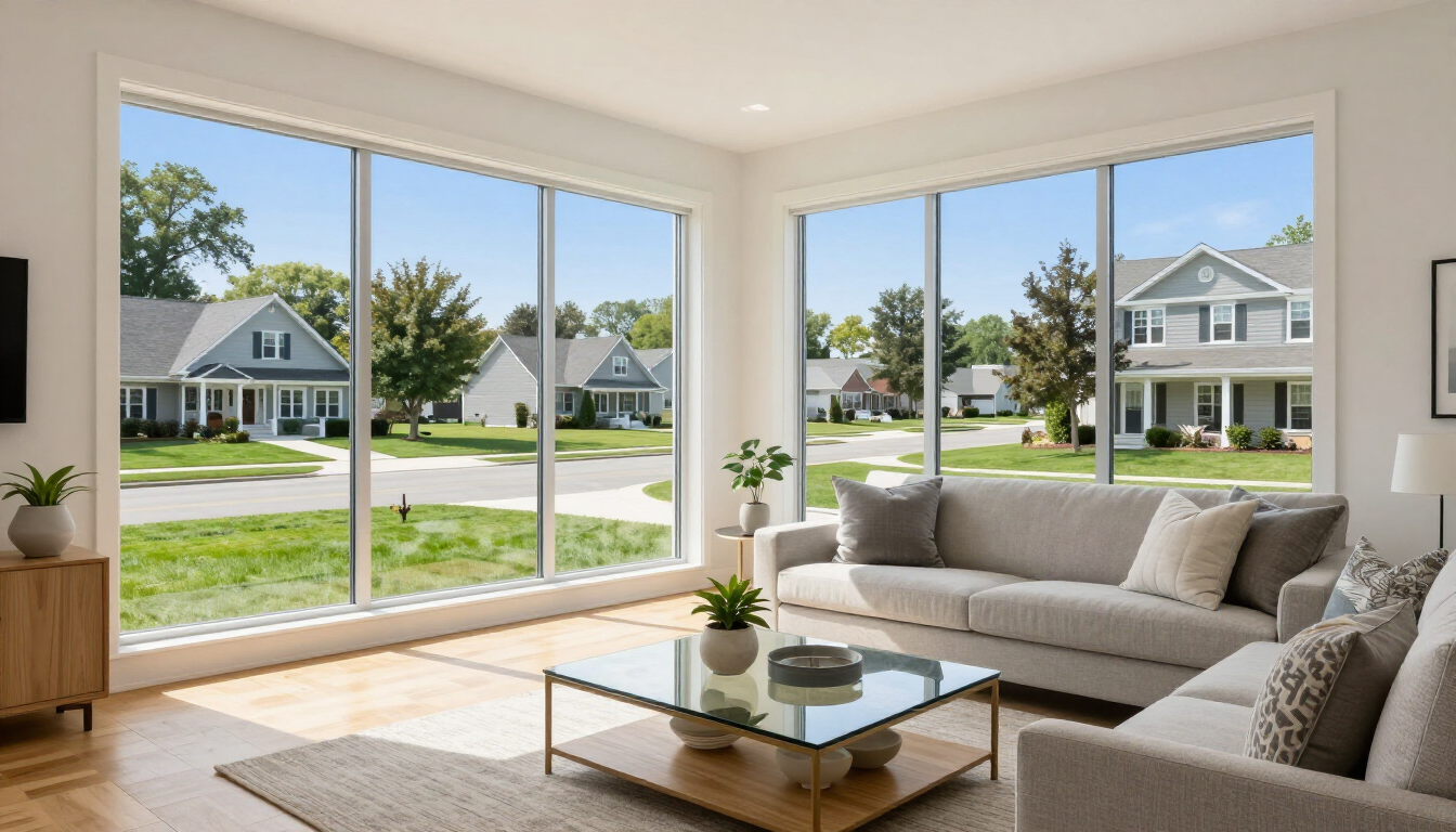 Suburban Living Room