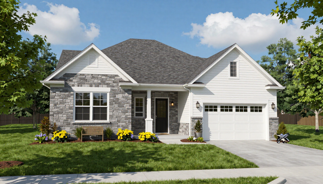 A calculator and house keys on a wooden table representing real estate savings and affordability.