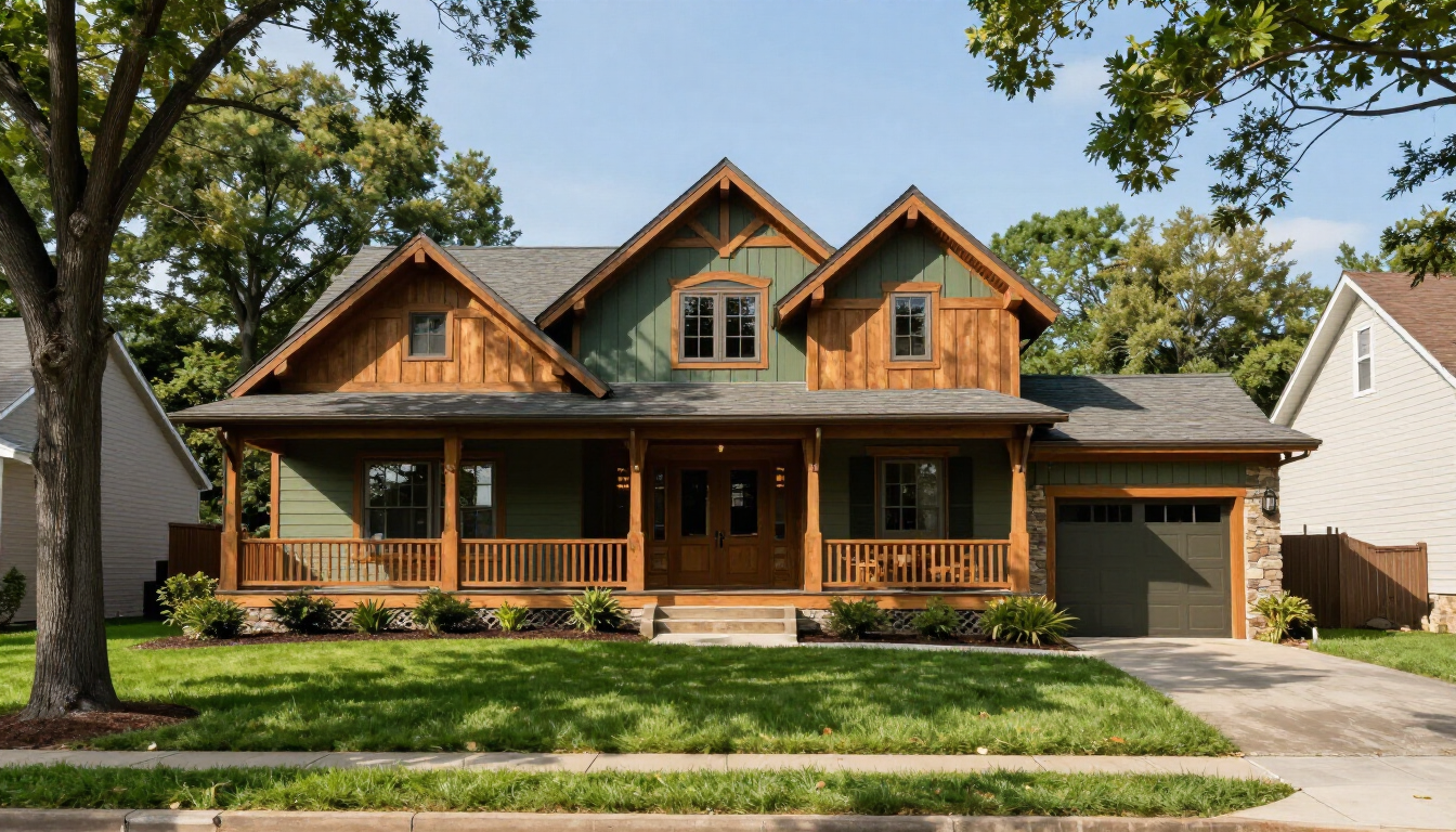 Modern Home in Northwest Ohio