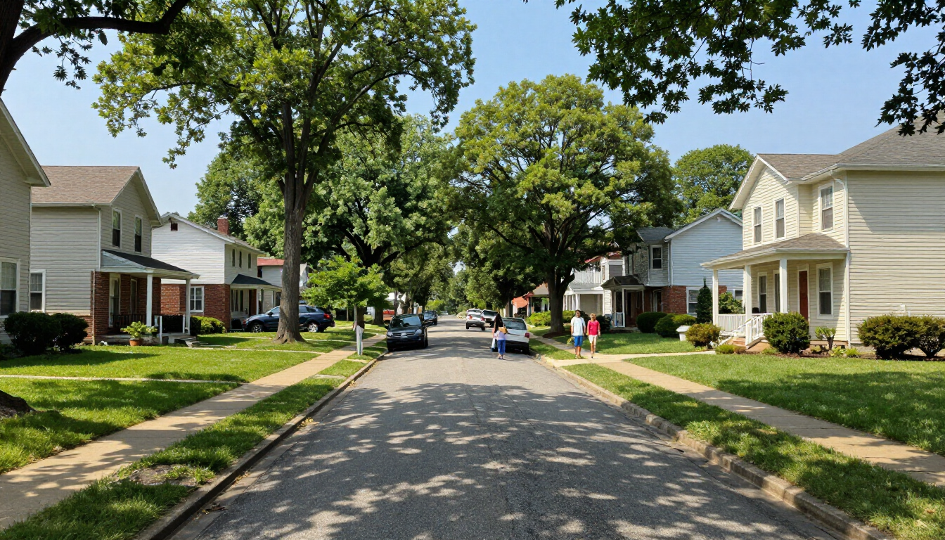 Northwest Ohio Neighborhood