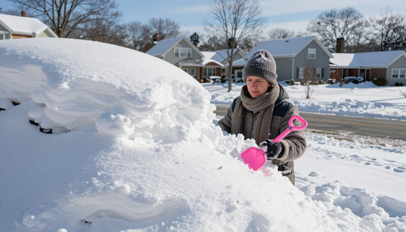 Winter home maintenance
