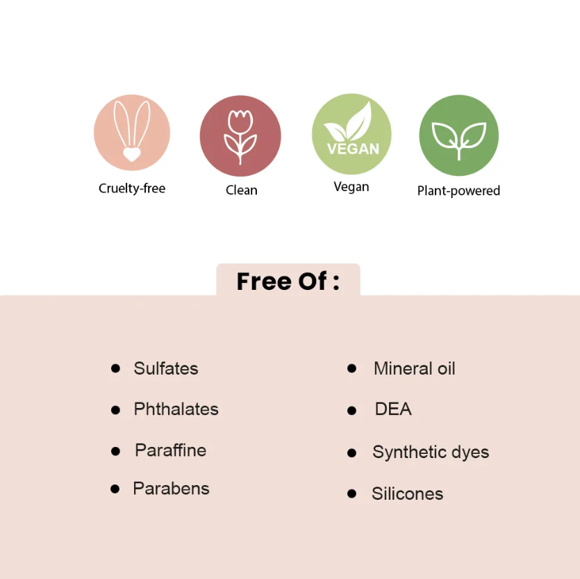 Bottle of CSKA. OIL face makeup remover on peach background.