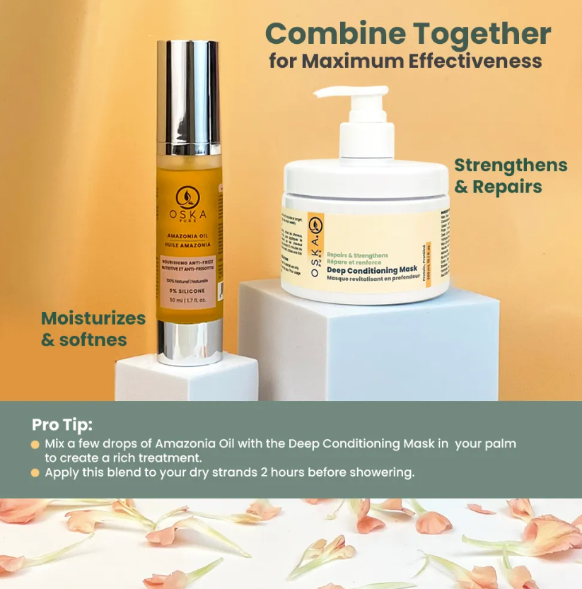 White jar with a pump dispenser on a light orange background. The jar has labels with text.