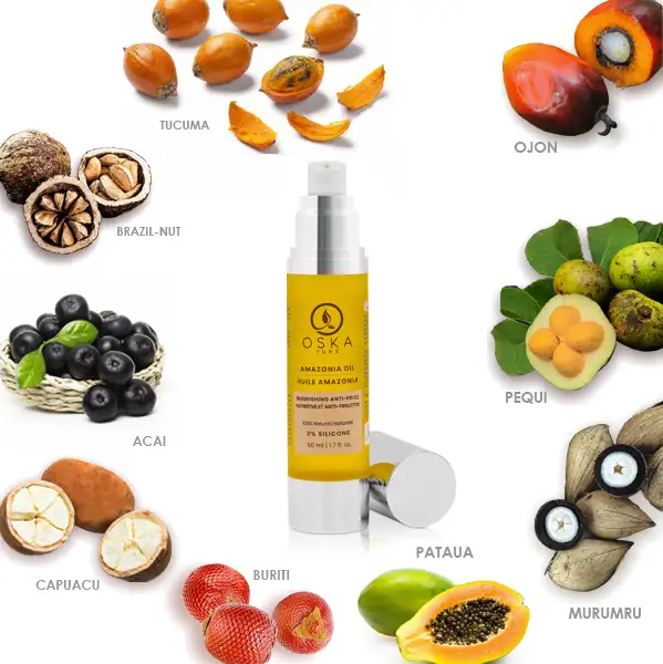 Yellow skincare serum bottle with silver cap, centered on a cream background.