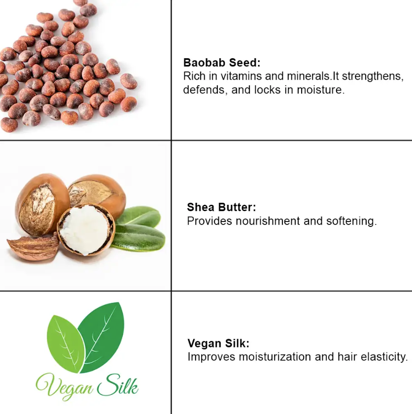 A bottle of OSKA shampoo with a silver cap, on a light peach background.