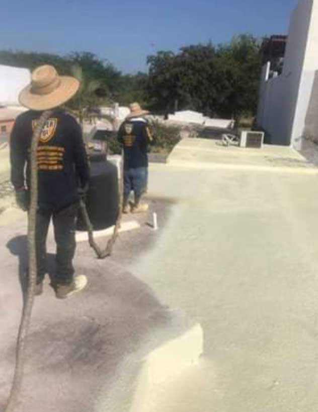 Poliuretanos Imperpol - poliuretano en techos