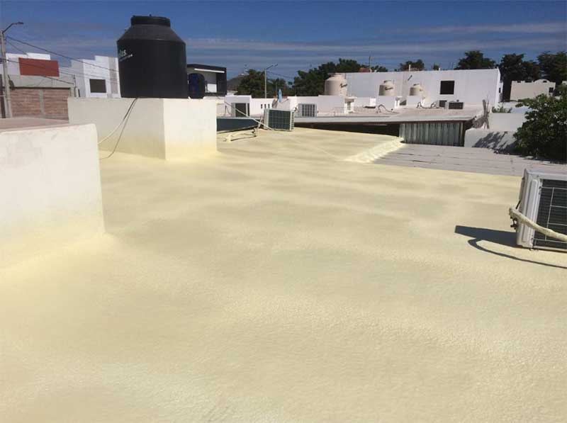 Poliuretanos Imperpol - poliuretano espreado