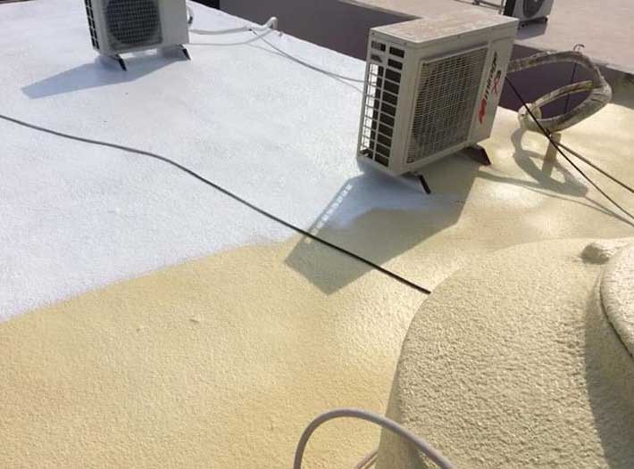 Poliuretanos Imperpol - aplicación de poliuretano