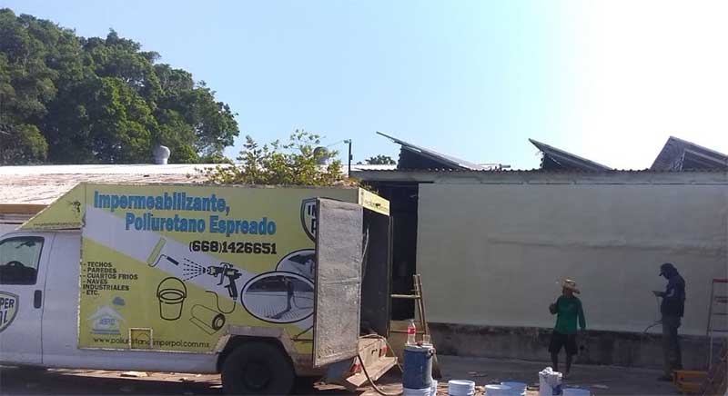 Poliuretanos Imperpol - servicio de impermeabilización en Sur de Sonora