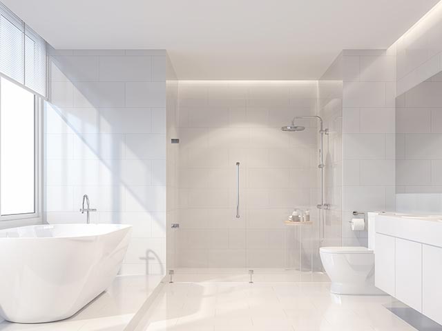 Luxurious Bathroom — Terry, MS — Gerardo's Construction LLC