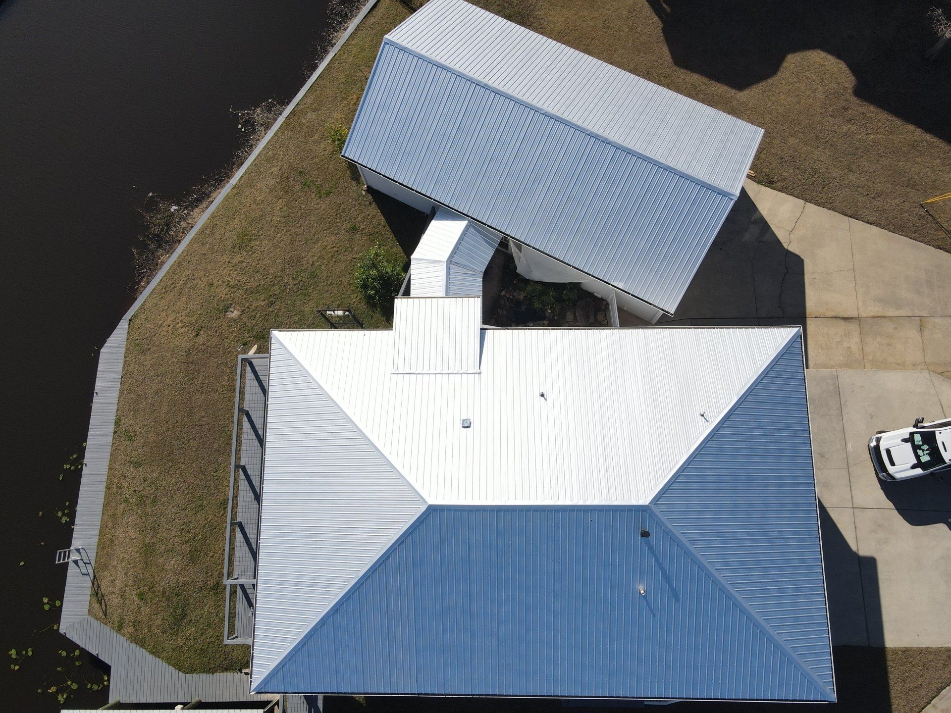 Corrugated Metal Roof — Terry, MS — Gerardo's Construction LLC