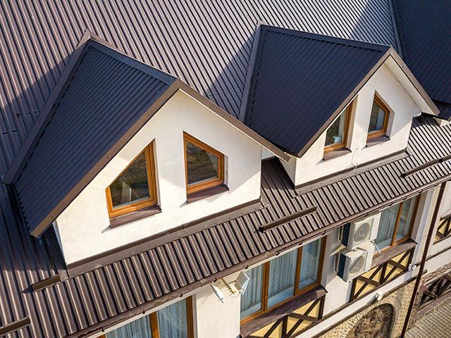 Top View of Metal Roof — Terry, MS — Gerardo's Construction LLC