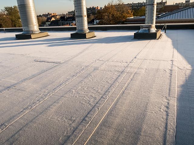 Close Up View of Flat Roof — Terry, MS — Gerardo's Construction LLC