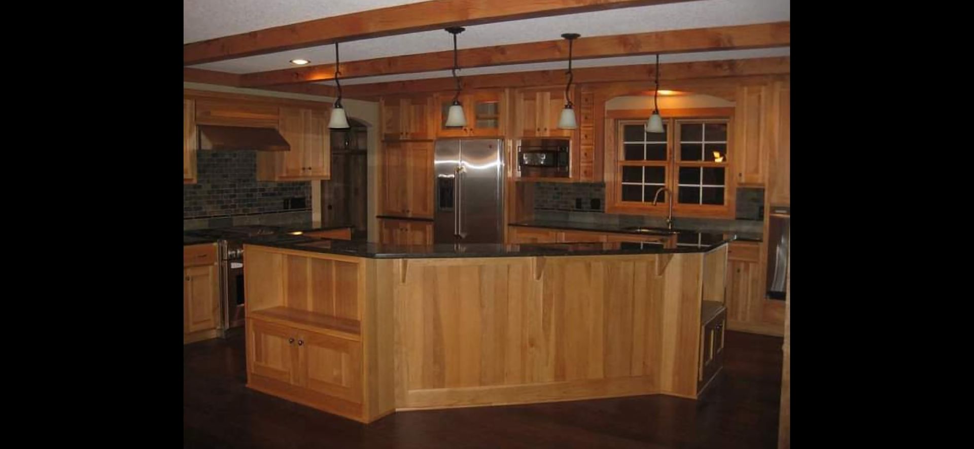 carpentry project in residential home with table saw