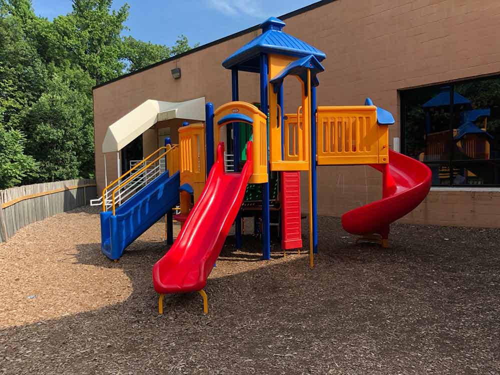 Colorful Slides — Burtonsville, MD — Childway Early Learning Center