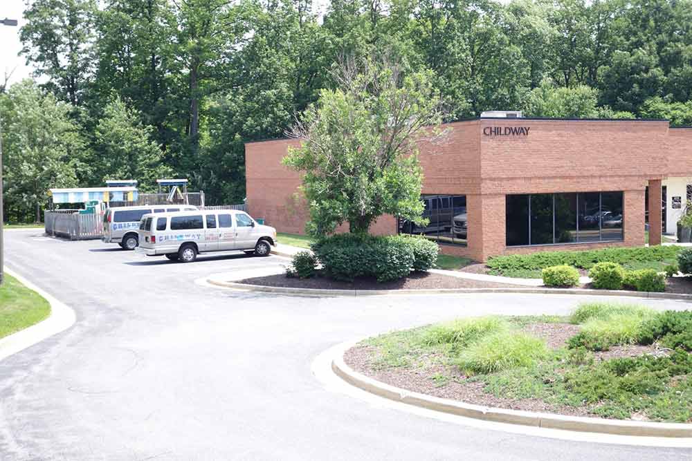 Parking Lot View — Burtonsville, MD — Childway Early Learning Center