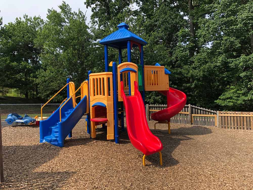 Huge Slides for Children — Burtonsville, MD — Childway Early Learning Center