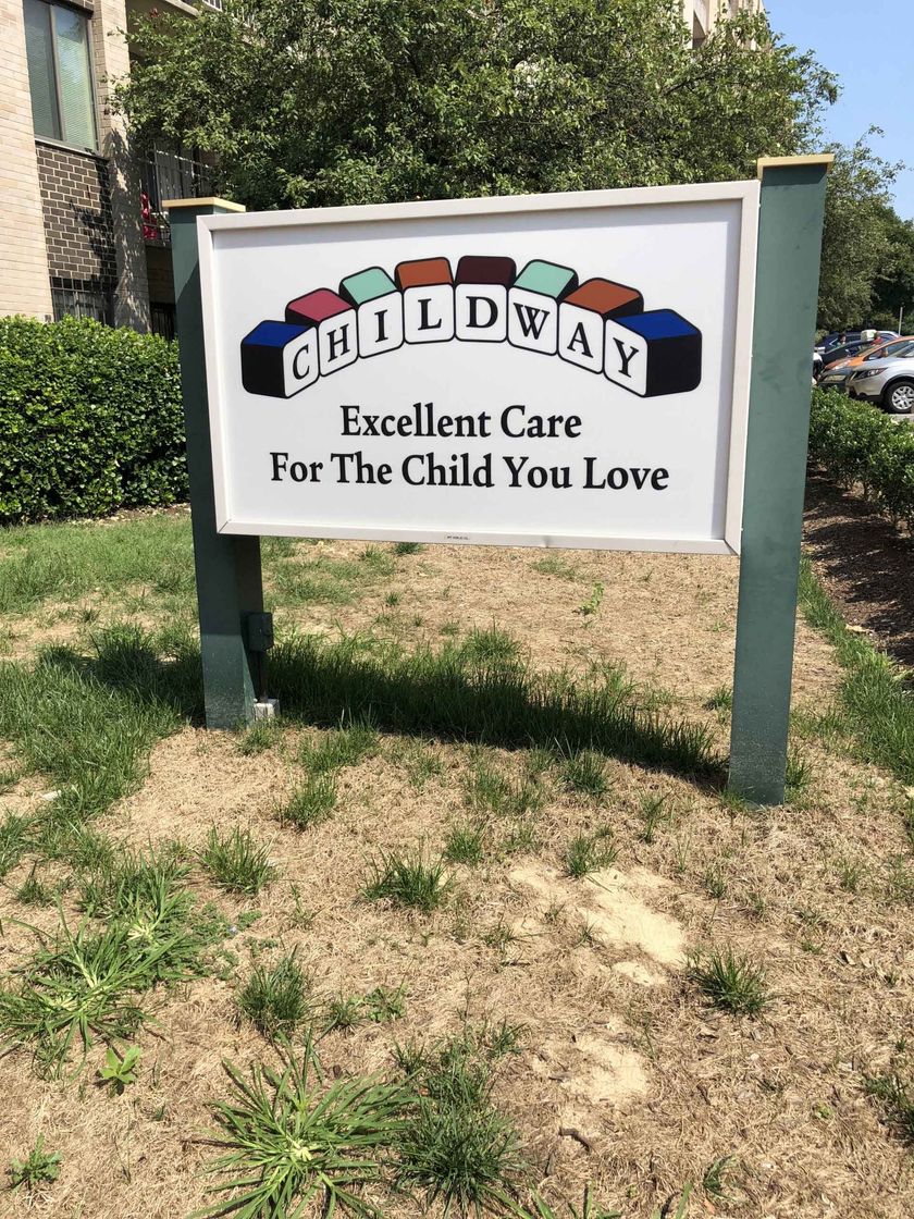Childway Sign — Burtonsville, MD — Childway Early Learning Center