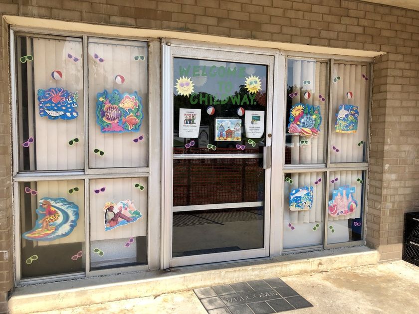 Childway Door Entrance — Burtonsville, MD — Childway Early Learning Center