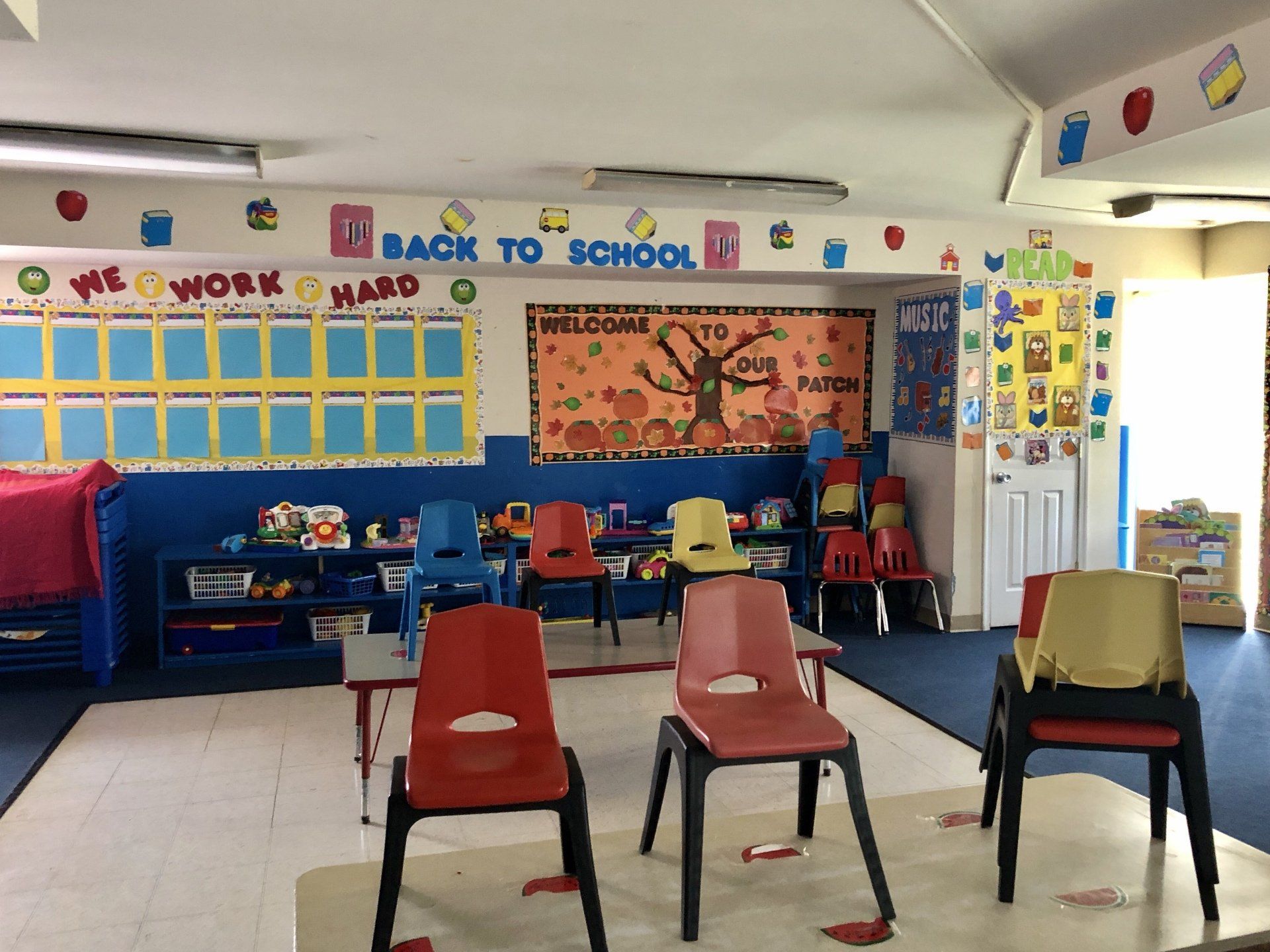 Childway Daycare's Room — Burtonsville, MD — Childway Early Learning Center