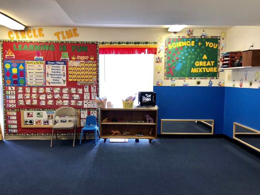 Childway's Bulletin Board — Burtonsville, MD — Childway Early Learning Center