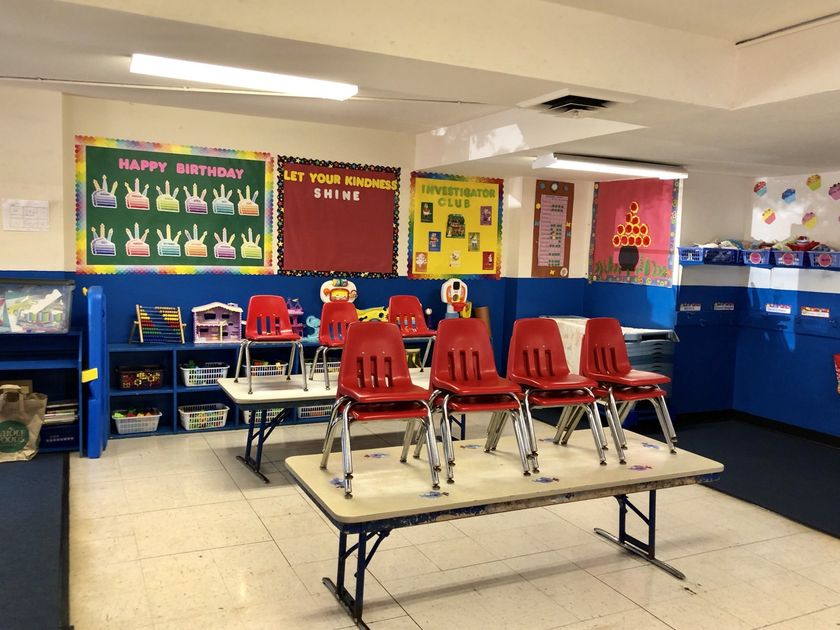 Chairs at the Top of Table — Burtonsville, MD — Childway Early Learning Center