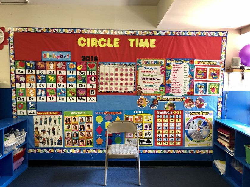 Childway's Learning Area — Burtonsville, MD — Childway Early Learning Center