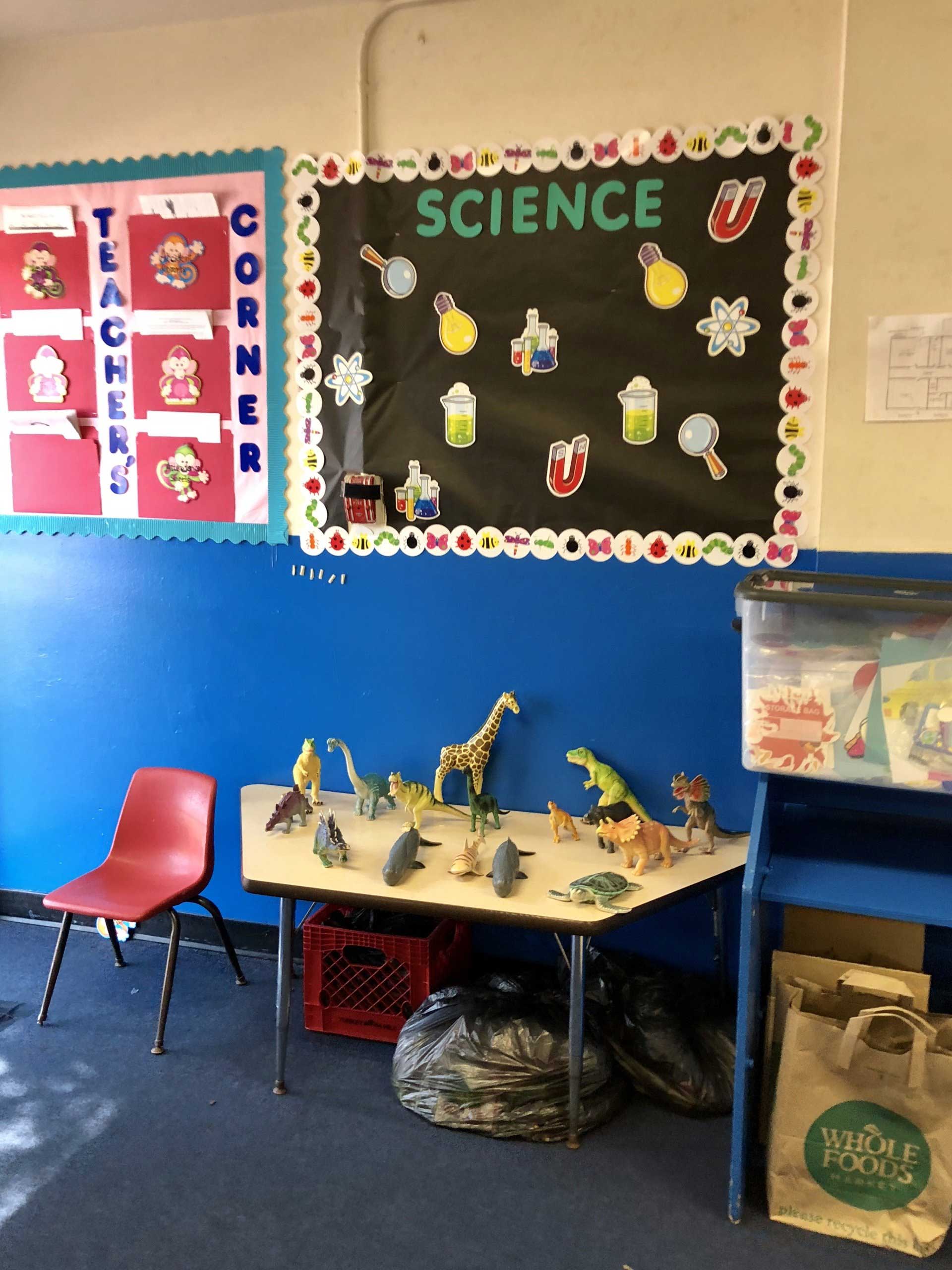 Teacher's Corner — Burtonsville, MD — Childway Early Learning Center