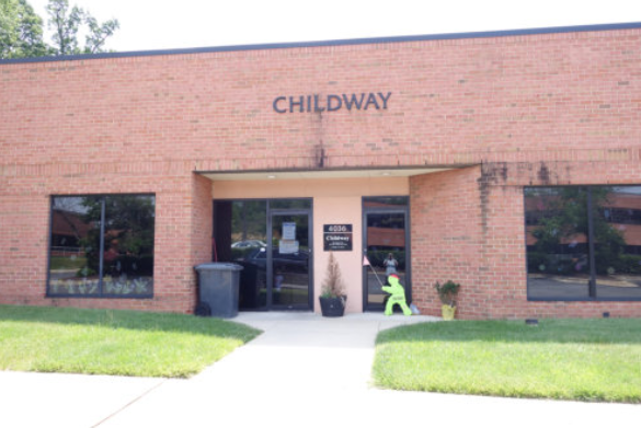 Childway Entrance — Burtonsville, MD — Childway Early Learning Center