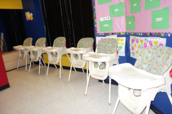 Chairs For Infants — Burtonsville, MD — Childway Early Learning Center