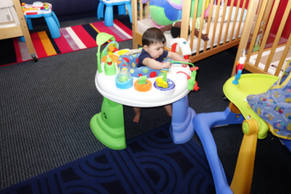 Toddler Playing — Burtonsville, MD — Childway Early Learning Center