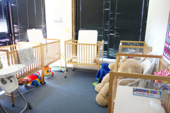 Crib For Infants — Burtonsville, MD — Childway Early Learning Center