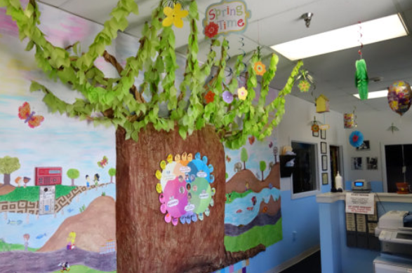 Other View Of Tree Art — Burtonsville, MD — Childway Early Learning Center