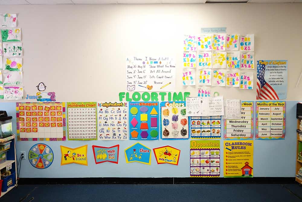 Posters Of Children's Activities — Burtonsville, MD — Childway Early Learning Center