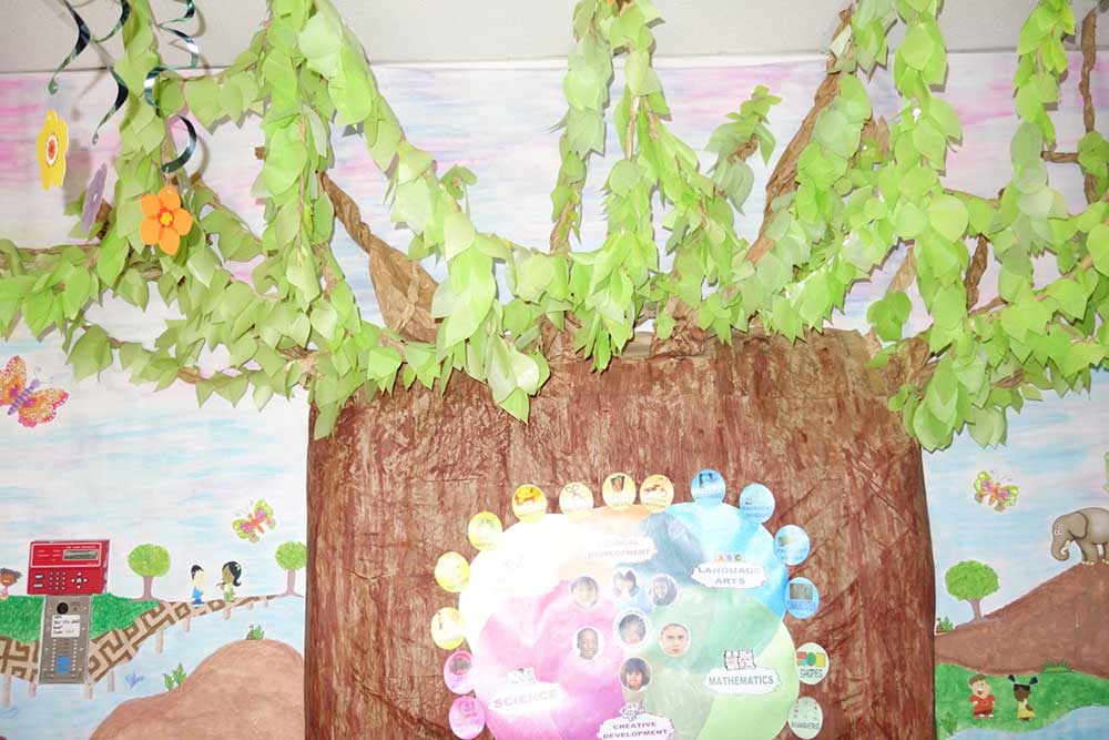 Tree Made Of Papers — Burtonsville, MD — Childway Early Learning Center