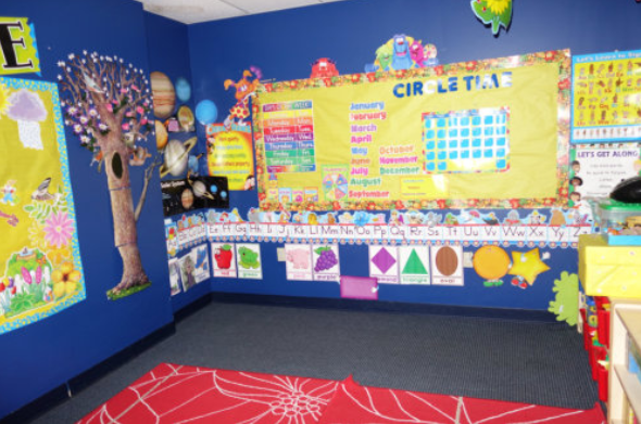 Different Wall Designs — Burtonsville, MD — Childway Early Learning Center