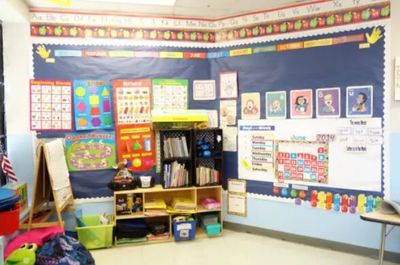 Decorated Wall — Burtonsville, MD — Childway Early Learning Center