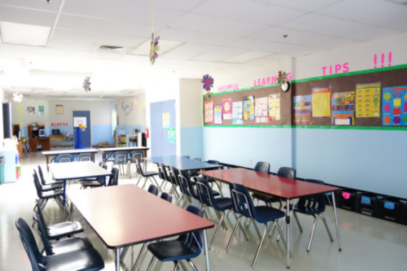 Inside Of Daycare's Room — Burtonsville, MD — Childway Early Learning Center