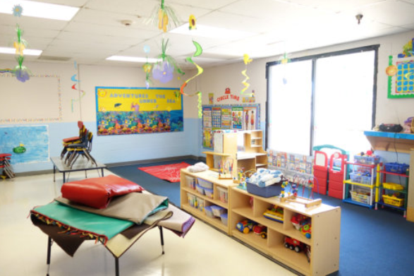Other View Of Their Activity Area — Burtonsville, MD — Childway Early Learning Center