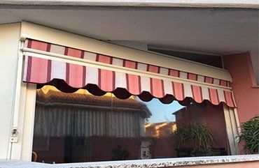 tenda per esterni appartamento