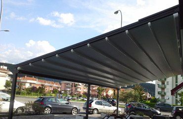 Tenda tecnica per esterno