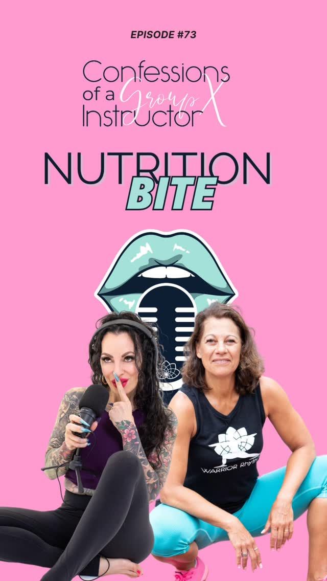 Podcast cover: Two women, logo