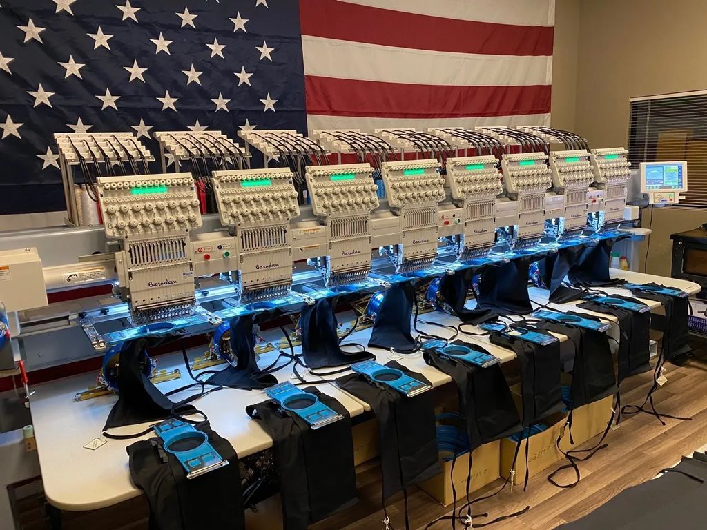 embroidery services