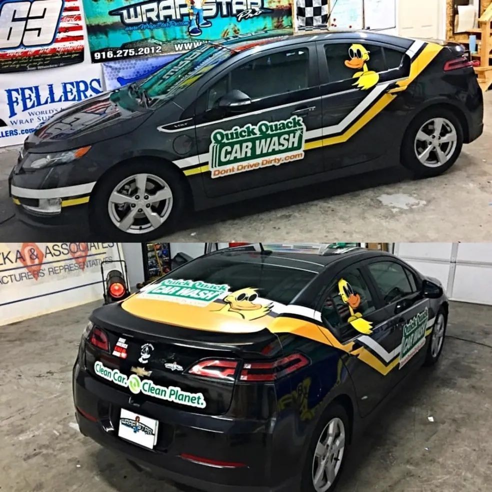 vehicle wrap