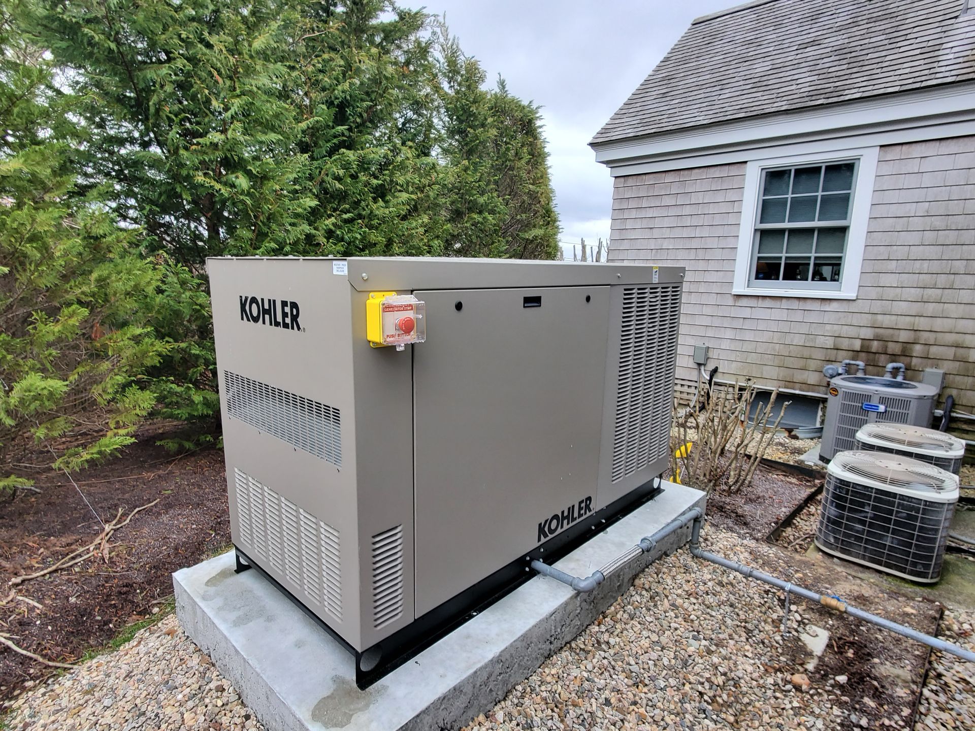 Checking Generator - generator maintenance in West Yarmouth, MA